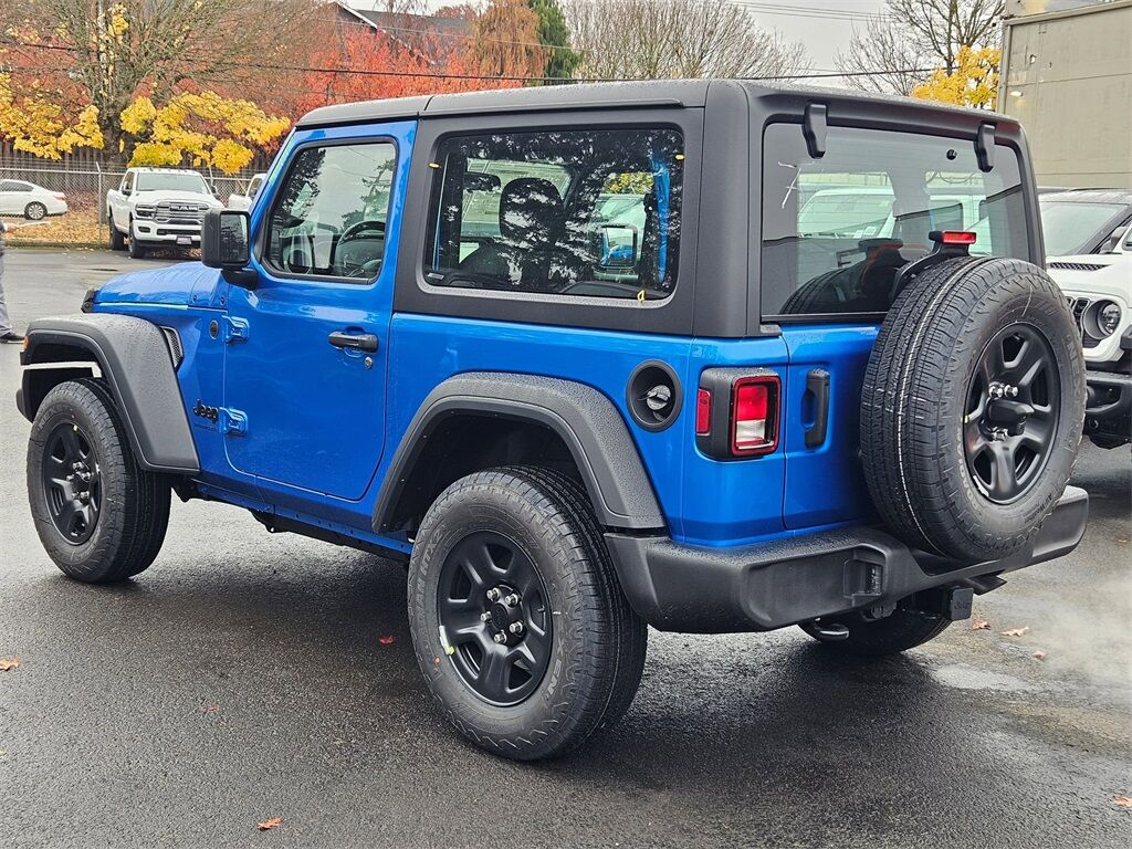 2026 Jeep Wrangler Sport Gresham OR