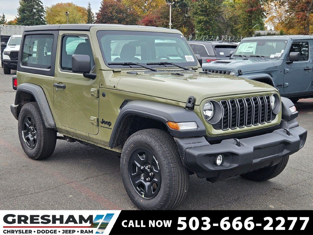 2026 Jeep Wrangler Sport