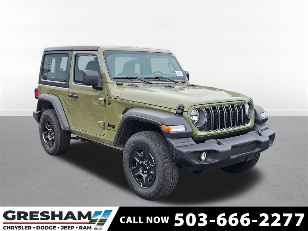 2026 Jeep Wrangler Sport