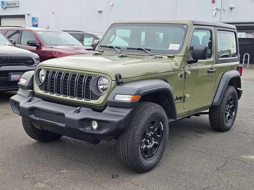 2026 Jeep Wrangler Sport Gresham OR