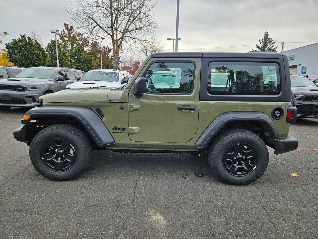 2026 Jeep Wrangler Sport Gresham OR