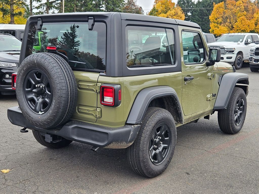 2026 Jeep Wrangler Sport Gresham OR