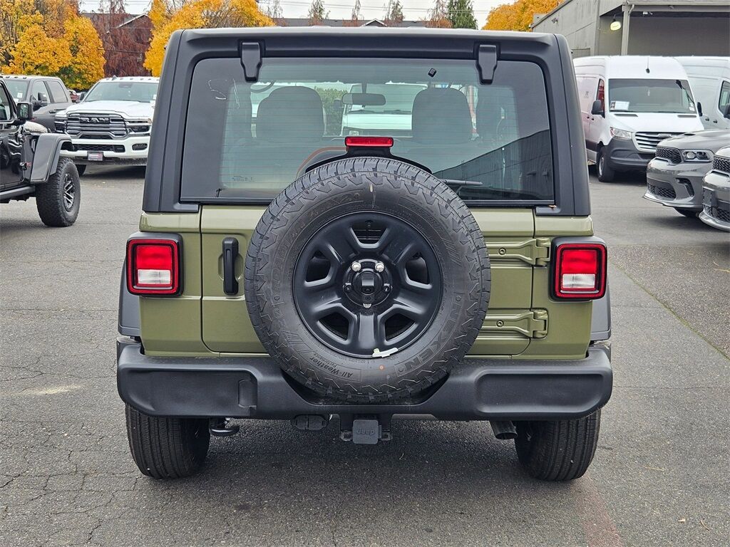 2026 Jeep Wrangler Sport Gresham OR