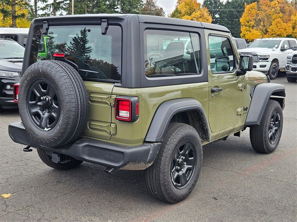 2026 Jeep Wrangler Sport Gresham OR
