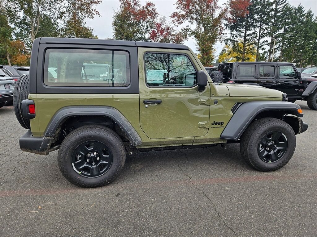 2026 Jeep Wrangler Sport Gresham OR