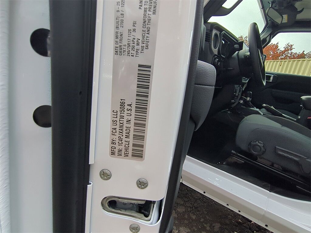 2026 Jeep Wrangler Sport Gresham OR