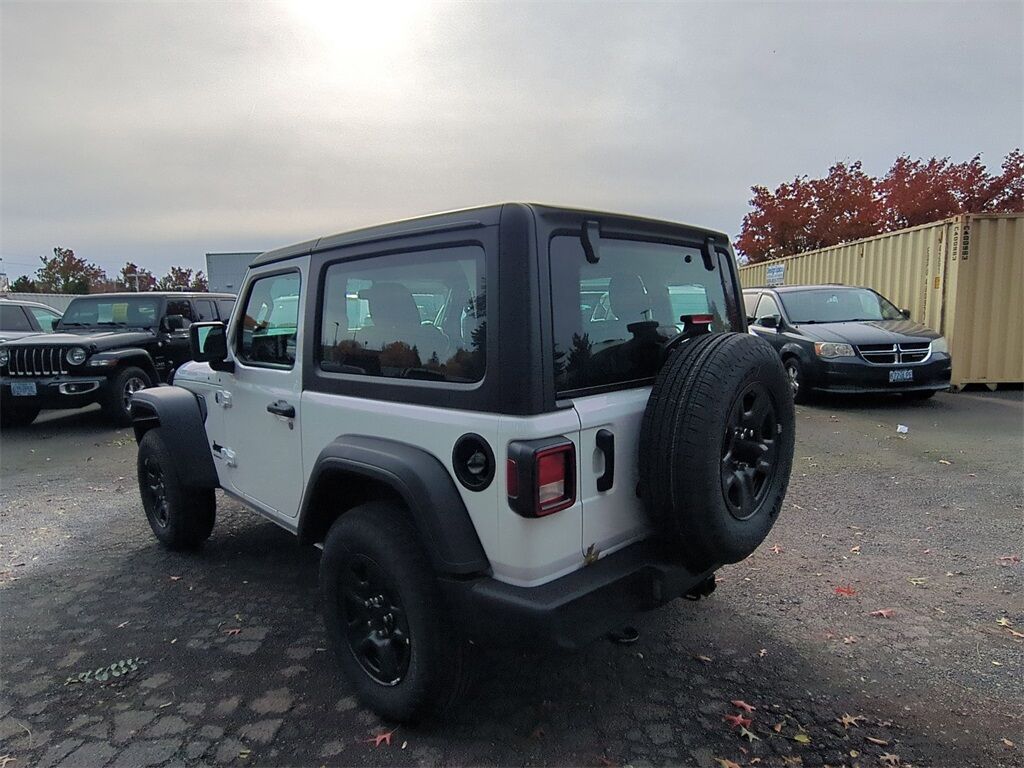 2026 Jeep Wrangler Sport Gresham OR