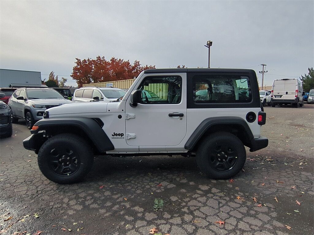 2026 Jeep Wrangler Sport Gresham OR
