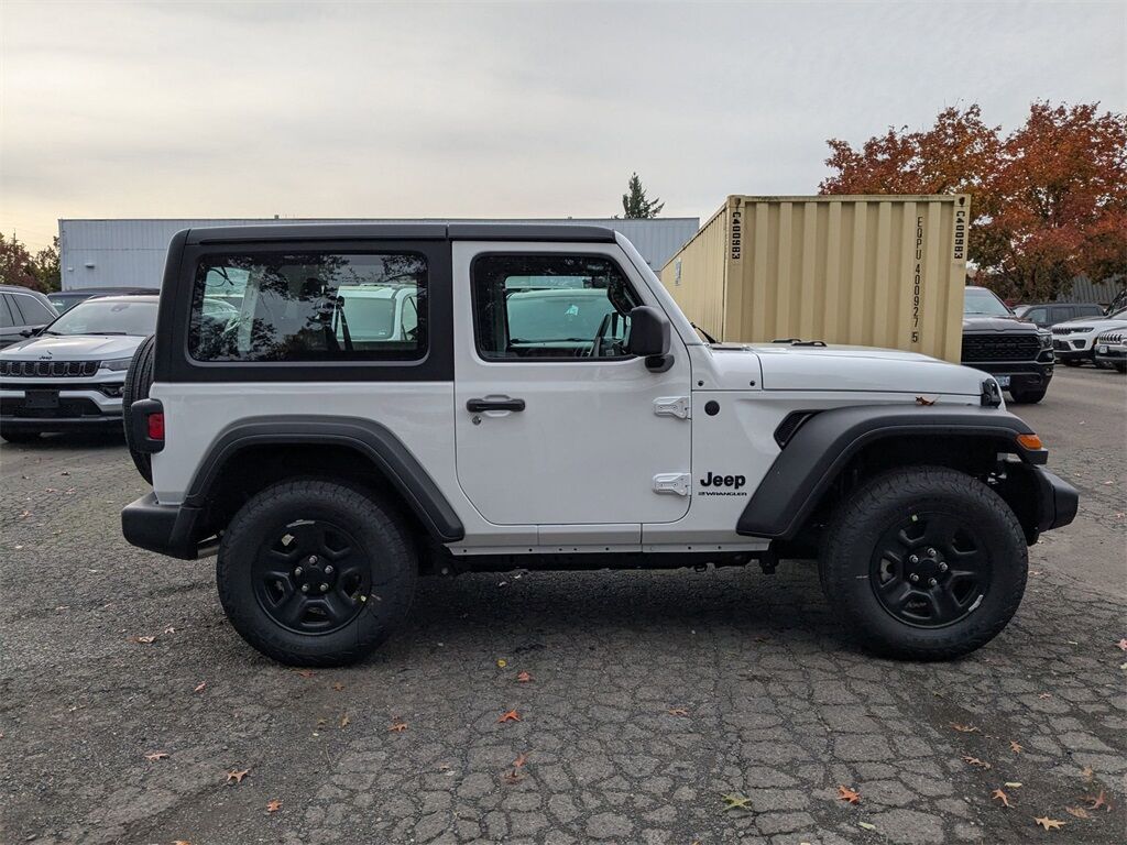 2026 Jeep Wrangler Sport Gresham OR