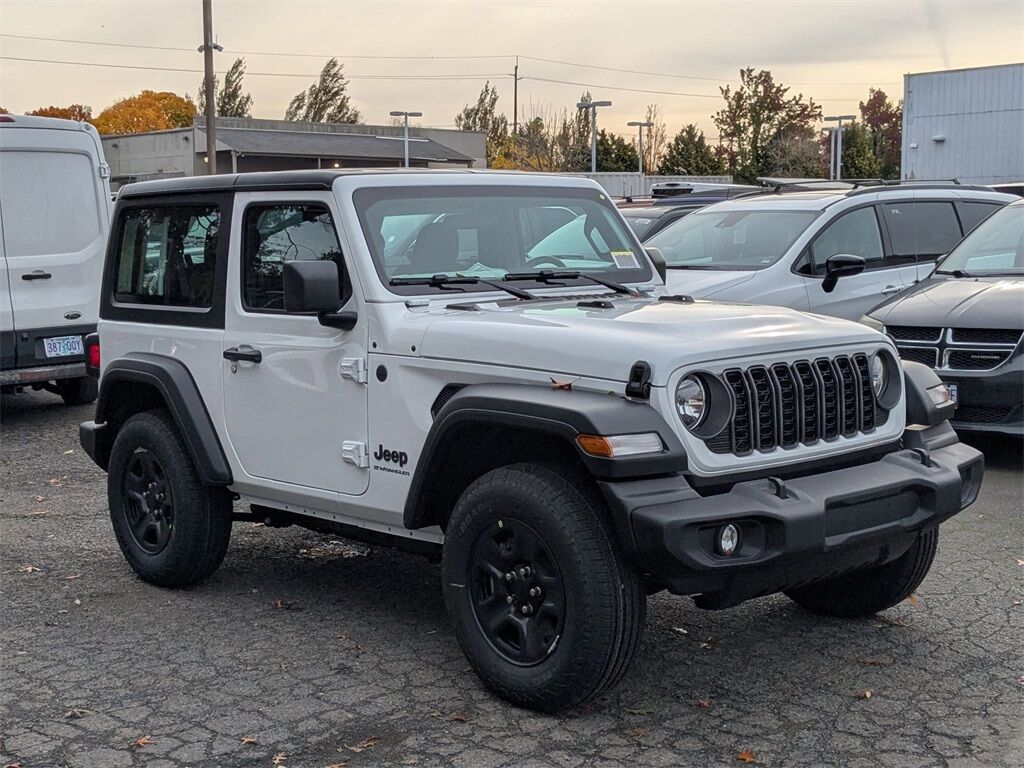 2026 Jeep Wrangler Sport Gresham OR