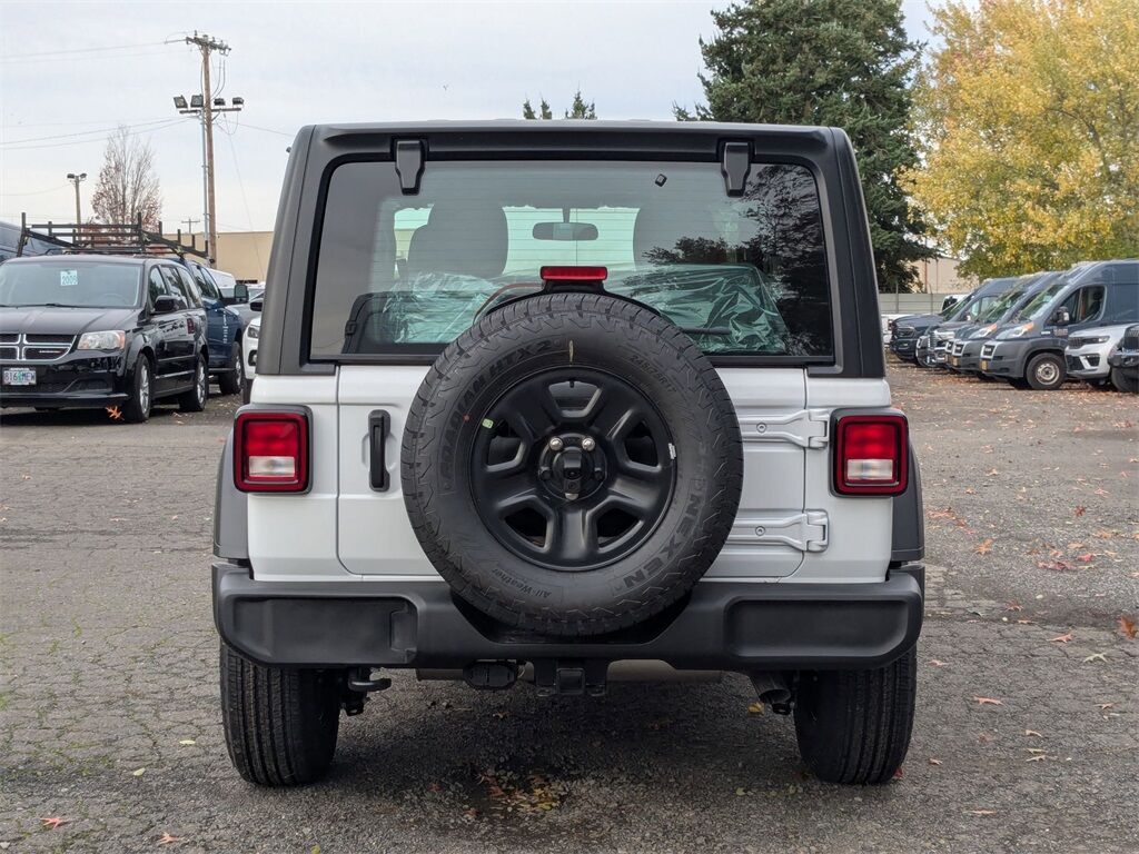 2026 Jeep Wrangler Sport Gresham OR