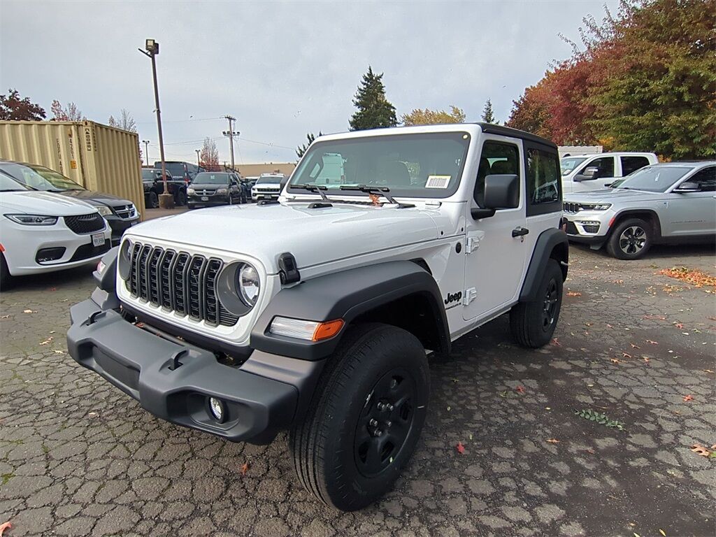 2026 Jeep Wrangler Sport Gresham OR
