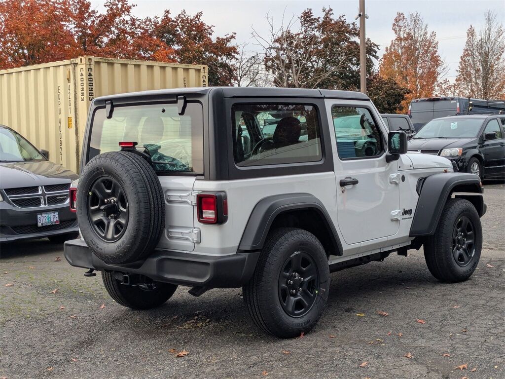 2026 Jeep Wrangler Sport Gresham OR