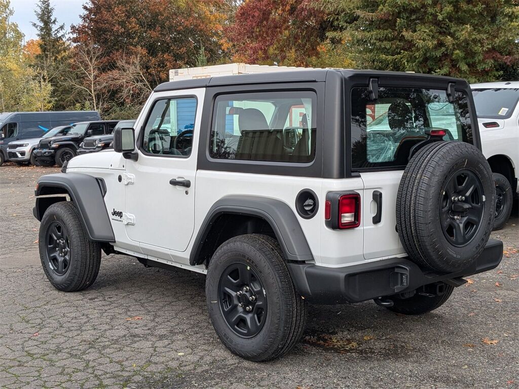 2026 Jeep Wrangler Sport Gresham OR