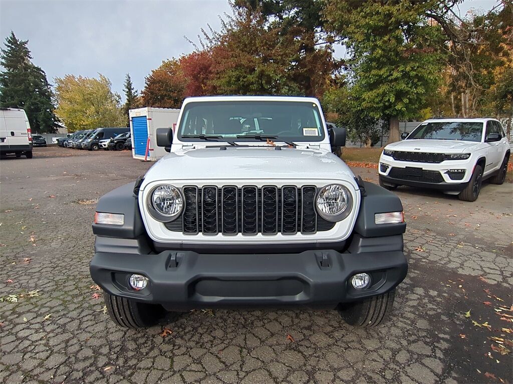 2026 Jeep Wrangler Sport Gresham OR