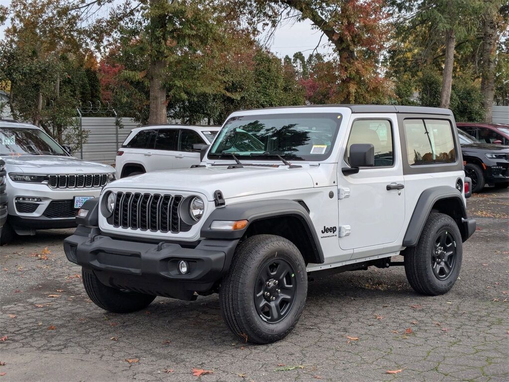 2026 Jeep Wrangler Sport Gresham OR