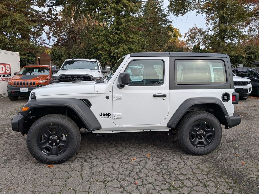 2026 Jeep Wrangler Sport Gresham OR