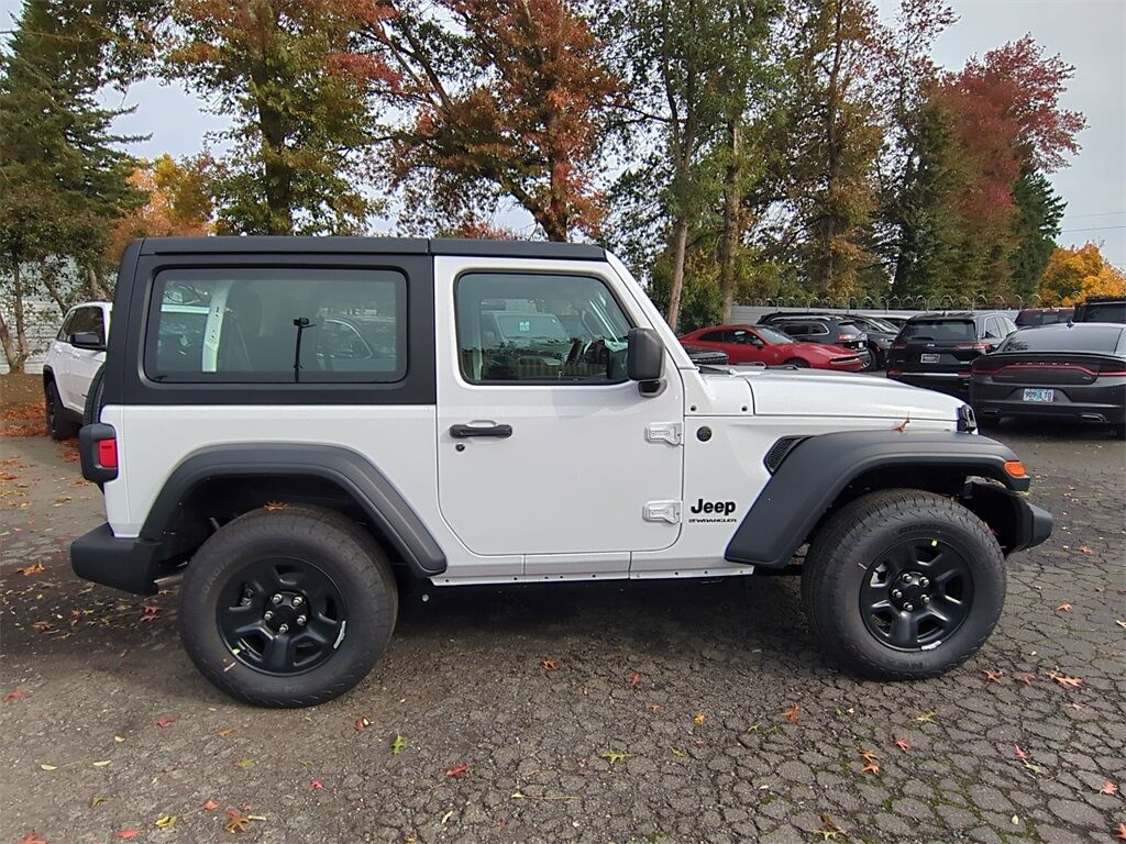 2026 Jeep Wrangler Sport Gresham OR