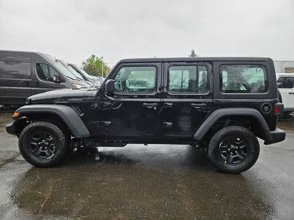 2026 Jeep Wrangler Sport Gresham OR