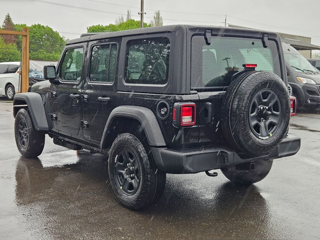 2026 Jeep Wrangler Sport Gresham OR