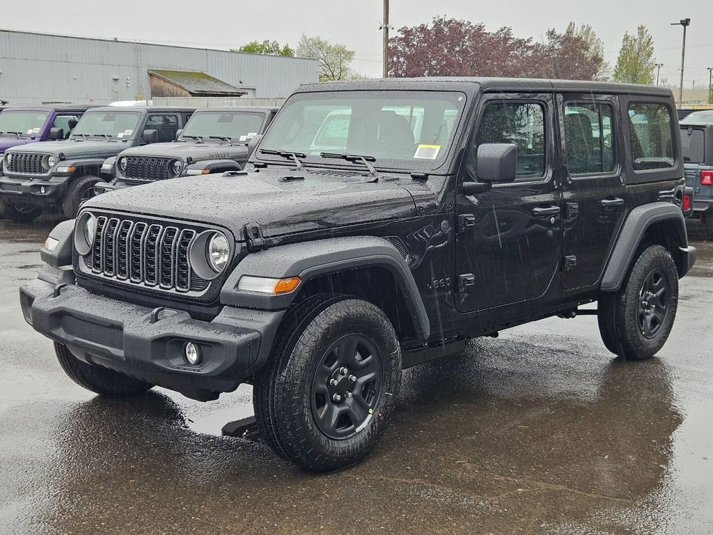 2026 Jeep Wrangler Sport Gresham OR