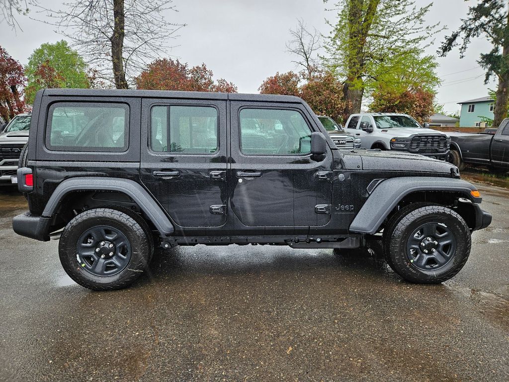 2026 Jeep Wrangler Sport Gresham OR
