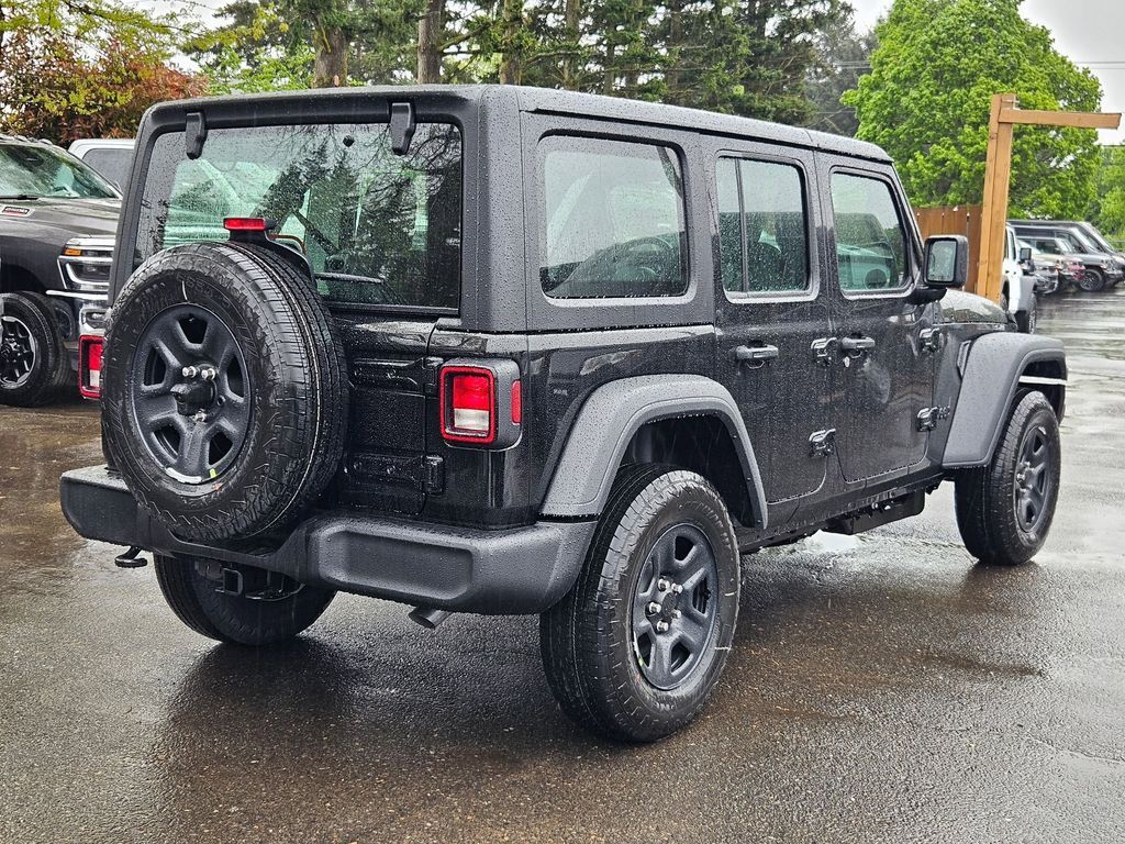 2026 Jeep Wrangler Sport Gresham OR