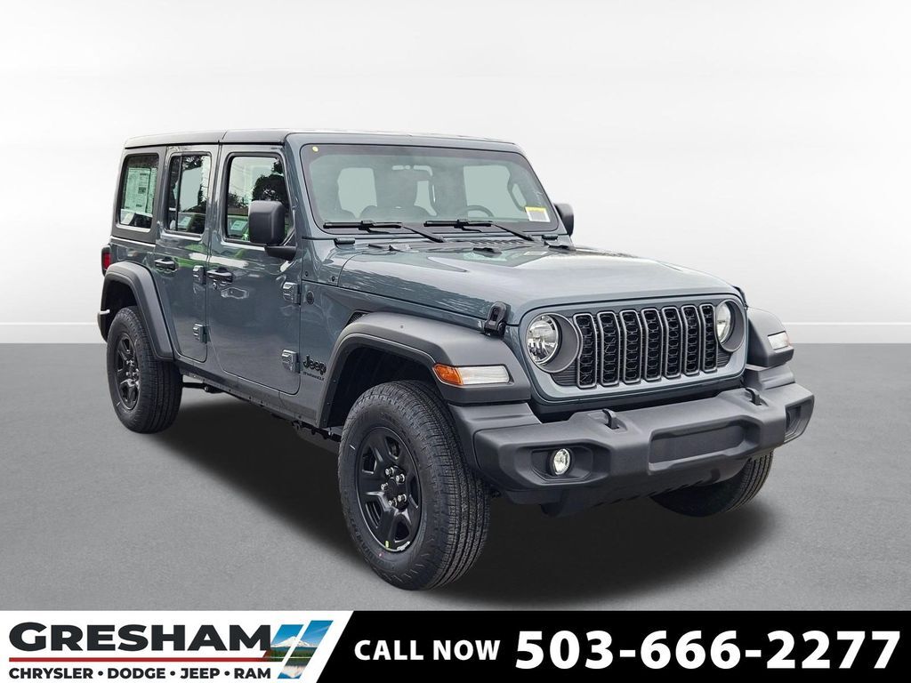 2026 Jeep Wrangler Sport