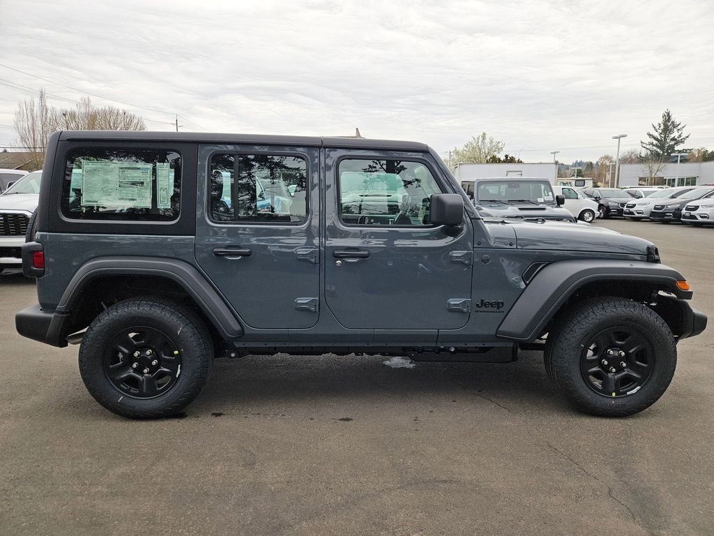 2026 Jeep Wrangler Sport Gresham OR