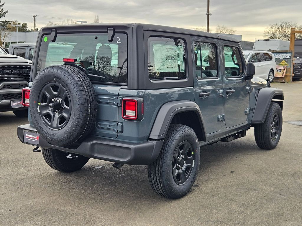 2026 Jeep Wrangler Sport Gresham OR
