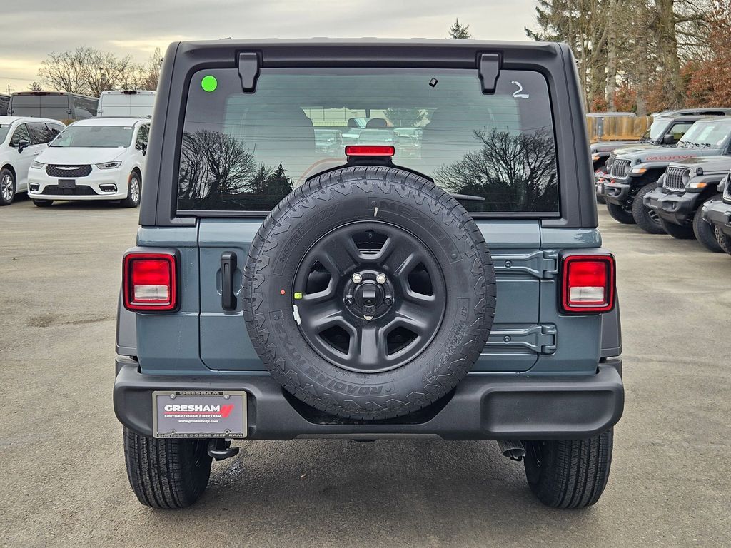 2026 Jeep Wrangler Sport Gresham OR