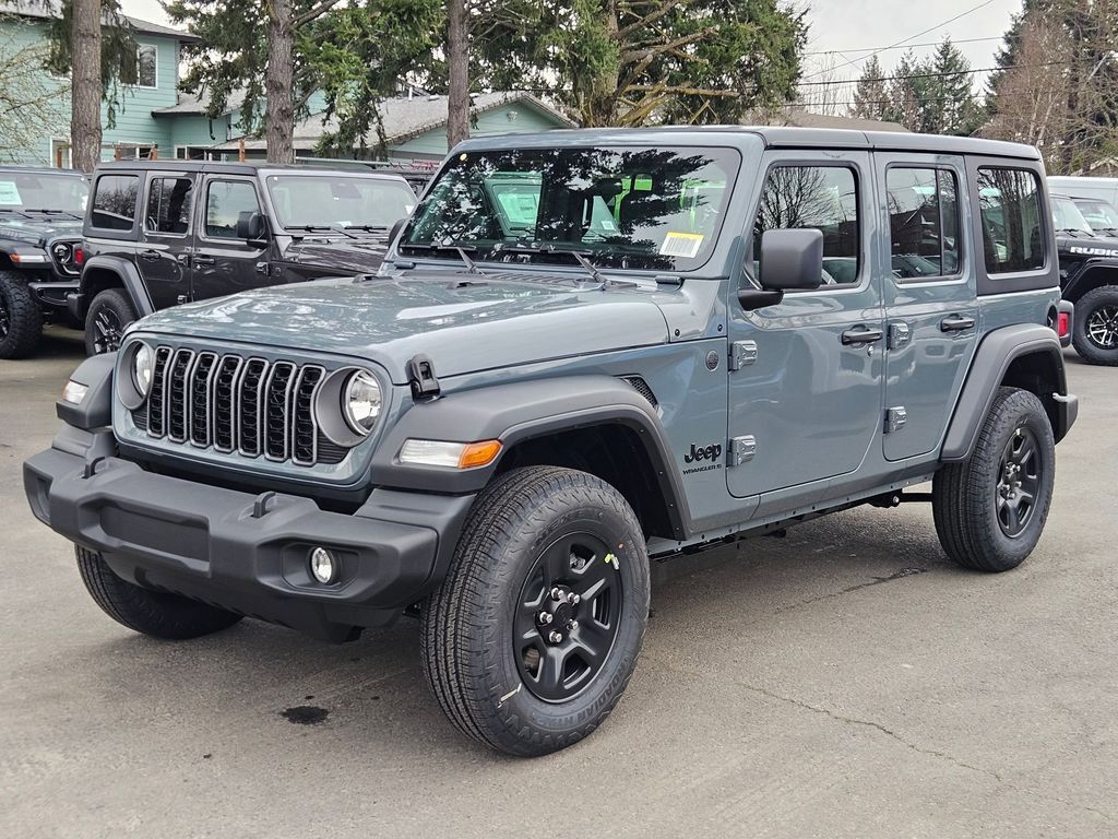 2026 Jeep Wrangler Sport Gresham OR
