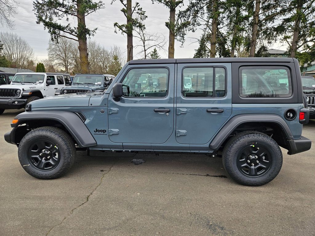 2026 Jeep Wrangler Sport Gresham OR
