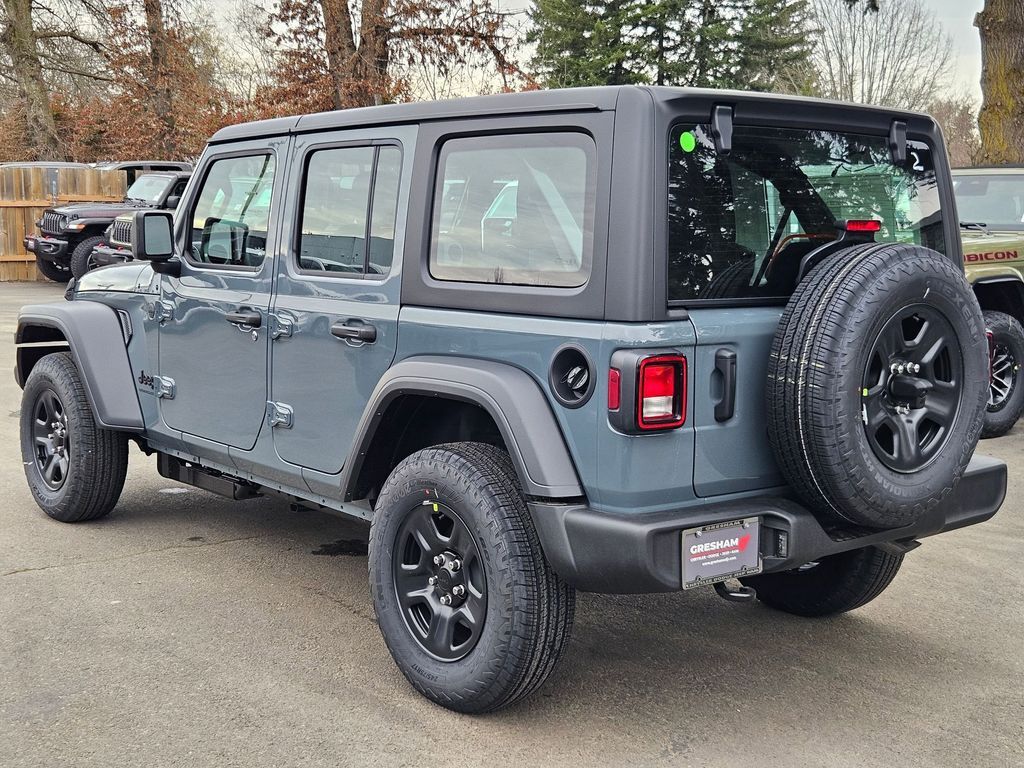 2026 Jeep Wrangler Sport Gresham OR