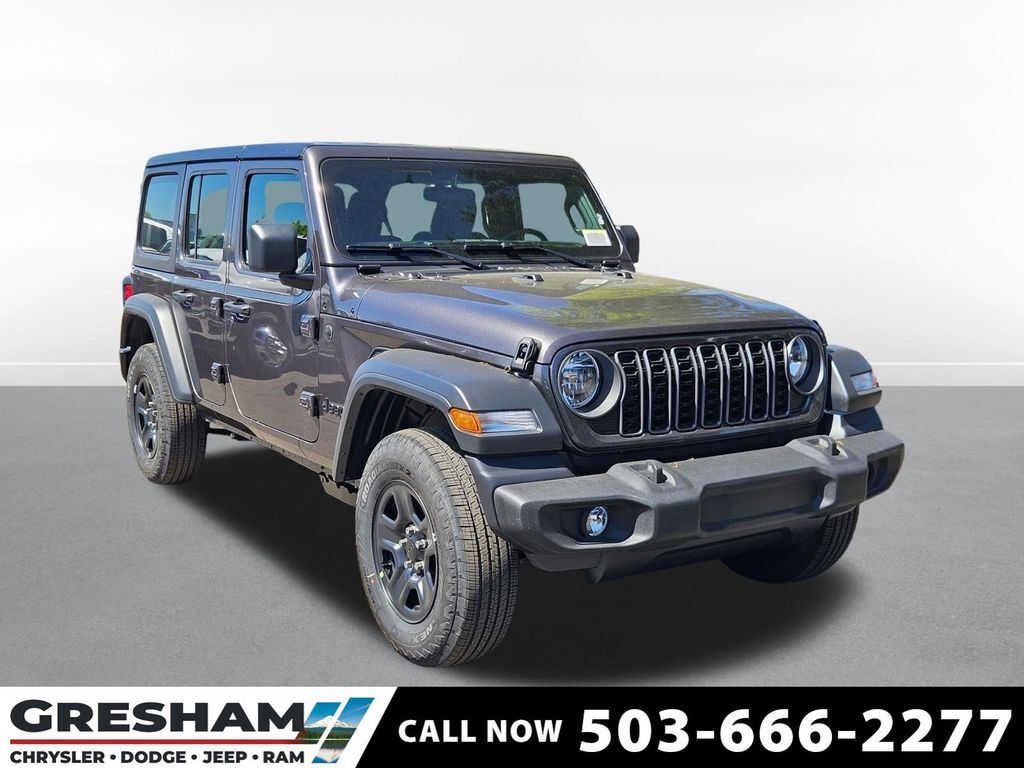 2026 Jeep Wrangler Sport