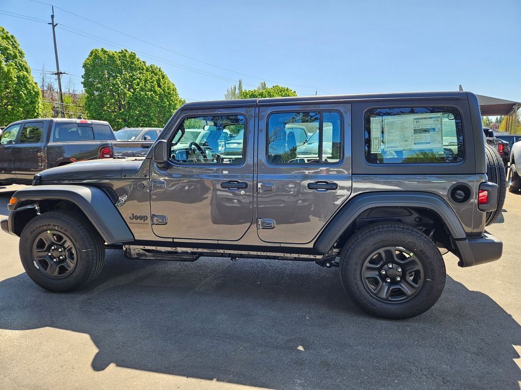2026 Jeep Wrangler Sport Gresham OR
