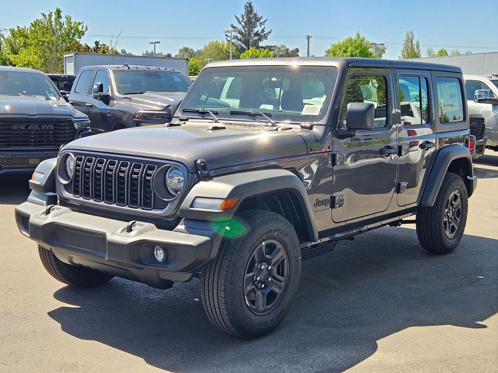 2026 Jeep Wrangler Sport Gresham OR