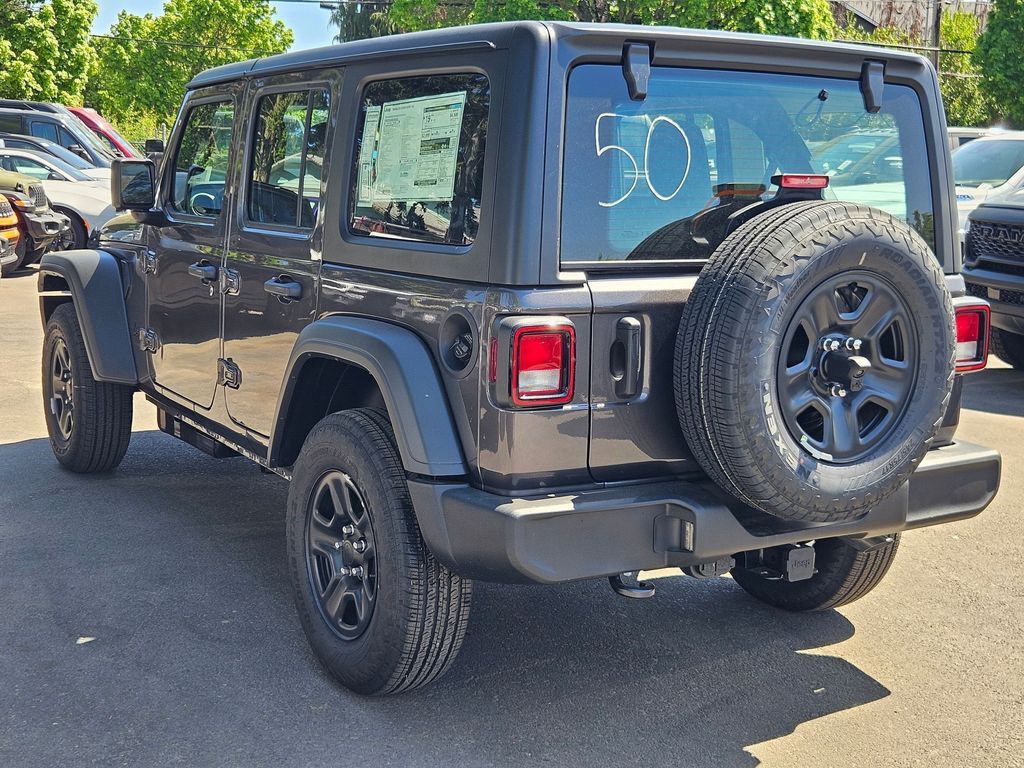 2026 Jeep Wrangler Sport Gresham OR
