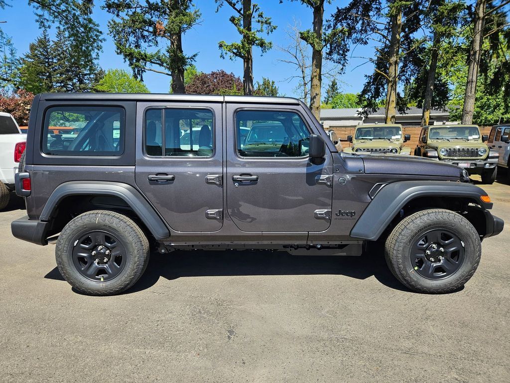 2026 Jeep Wrangler Sport Gresham OR
