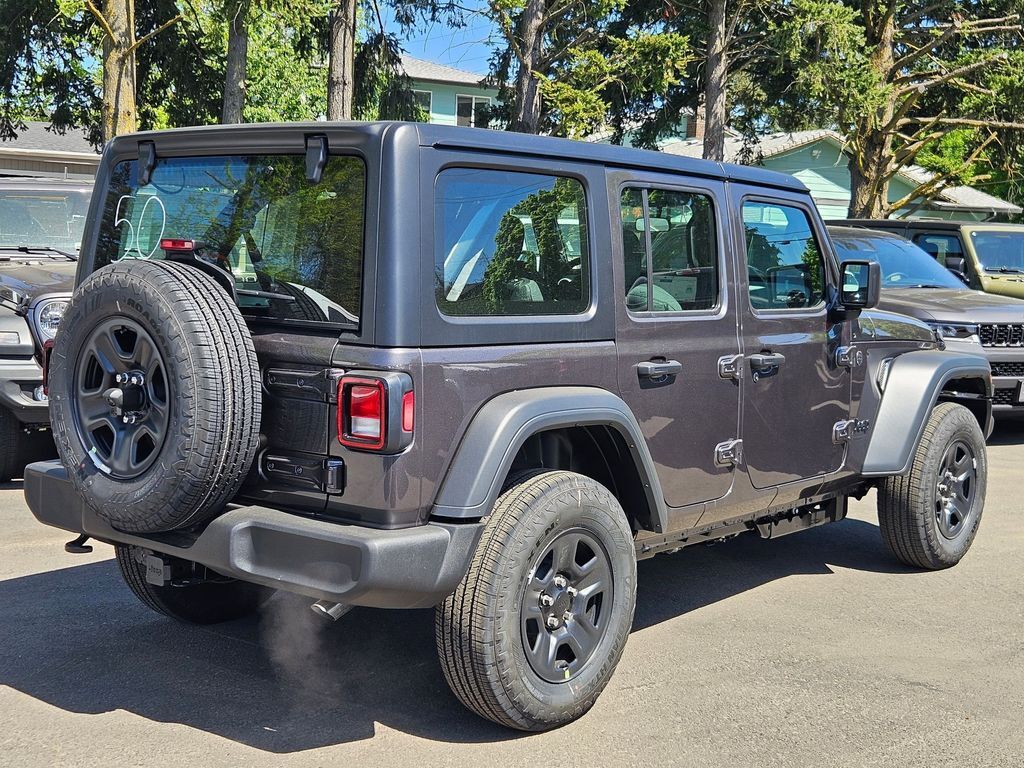 2026 Jeep Wrangler Sport Gresham OR