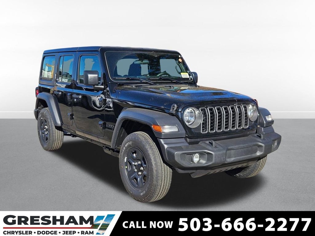 2026 Jeep Wrangler Sport