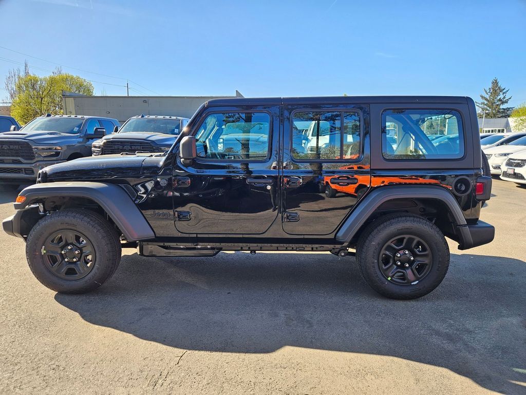 2026 Jeep Wrangler Sport Gresham OR