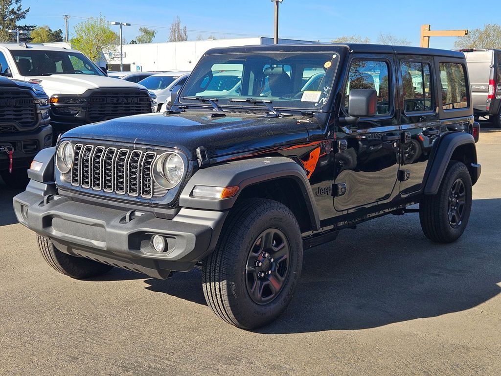 2026 Jeep Wrangler Sport Gresham OR