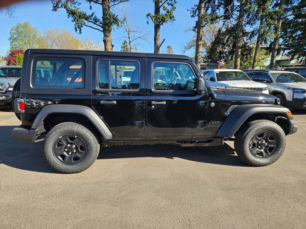 2026 Jeep Wrangler Sport Gresham OR