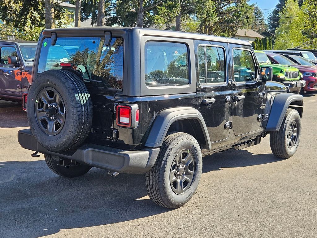 2026 Jeep Wrangler Sport Gresham OR