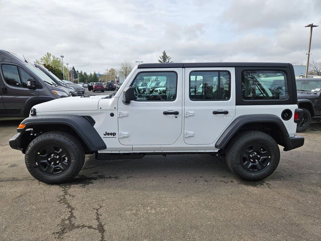 2026 Jeep Wrangler Sport Gresham OR