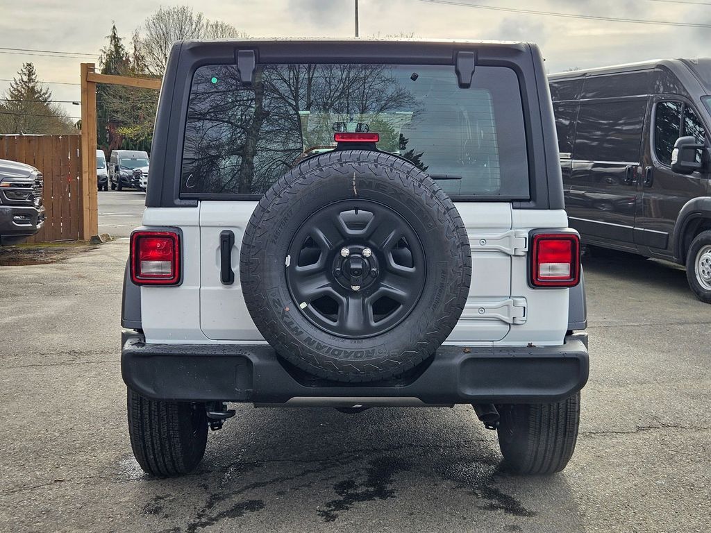 2026 Jeep Wrangler Sport Gresham OR