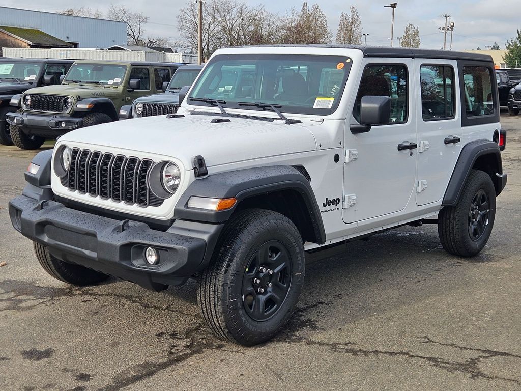 2026 Jeep Wrangler Sport Gresham OR