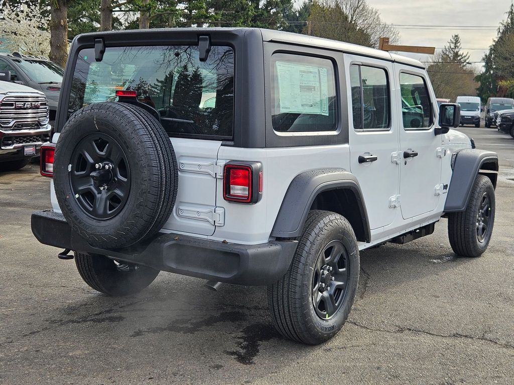 2026 Jeep Wrangler Sport Gresham OR