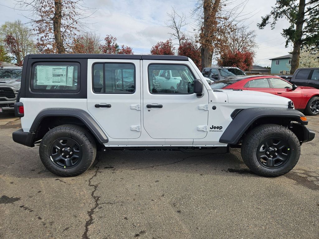 2026 Jeep Wrangler Sport Gresham OR